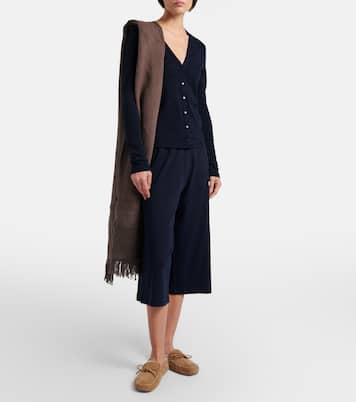 Dusk cotton Bermuda pants | The Row