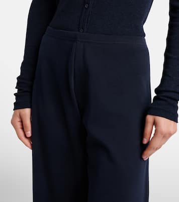 Dusk cotton Bermuda pants | The Row