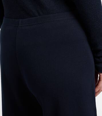 Dusk cotton Bermuda pants | The Row