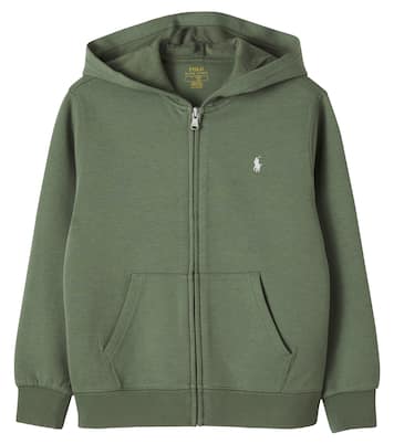 Cotton-blend hoodie | Polo Ralph Lauren Kids