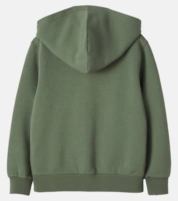 Cotton-blend hoodie | Polo Ralph Lauren Kids