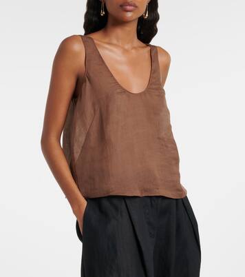 Niko ramie tank top | Leset