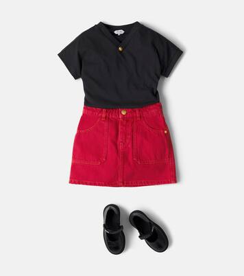 Medusa cotton jersey T-shirt | Versace Kids