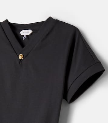 Medusa cotton jersey T-shirt | Versace Kids