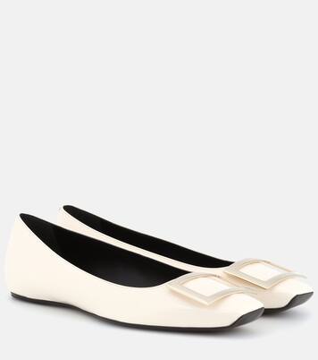 Ballerinas Trompette aus Lackleder | Roger Vivier