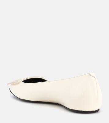 Ballerinas Trompette aus Lackleder | Roger Vivier