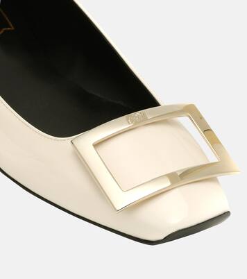 Ballerinas Trompette aus Lackleder | Roger Vivier