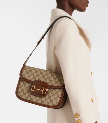 Schultertasche Gucci Horsebit 1955 | Gucci