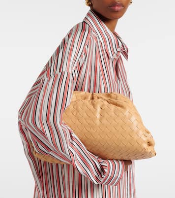 Clutch Pouch aus Leder | Bottega Veneta