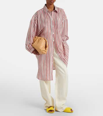 Clutch Pouch aus Leder | Bottega Veneta