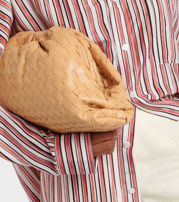 Clutch Pouch aus Leder | Bottega Veneta