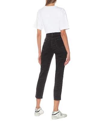 High-Rise Slim Jeans Ruby | J Brand