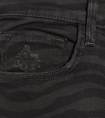 High-Rise Slim Jeans Ruby | J Brand