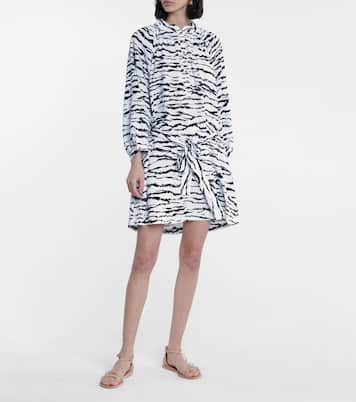 Robe Amy à motif tigré | Melissa Odabash