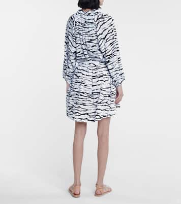 Robe Amy à motif tigré | Melissa Odabash