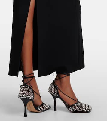 Escarpins Sparkle Stretch à ornements | Bottega Veneta