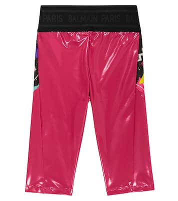 Legging imprimé | Balmain Kids