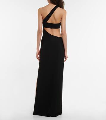 Robe longue asymétrique | Mônot