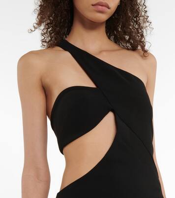 Robe longue asymétrique | Mônot