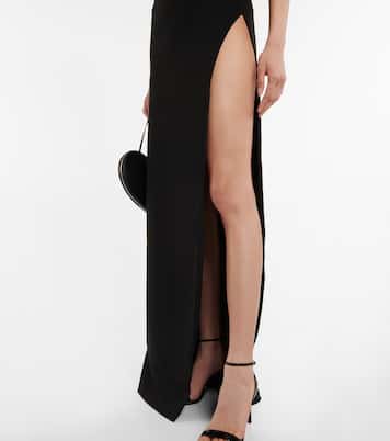 Robe longue asymétrique | Mônot
