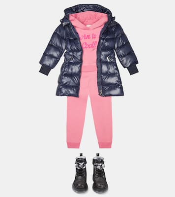 Belted coat | Monnalisa