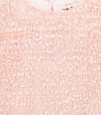 Fringed crop top | Monnalisa