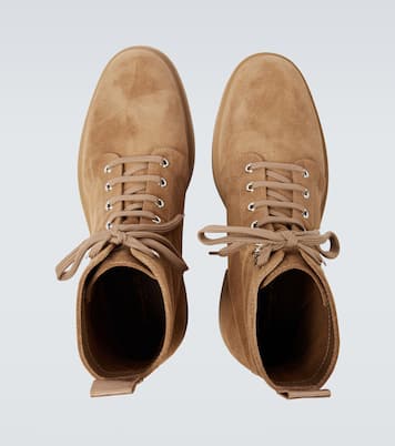 Richard suede desert boots | Gianvito Rossi