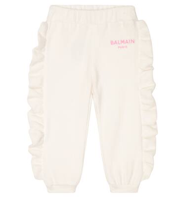Baby cotton pants | Balmain Kids