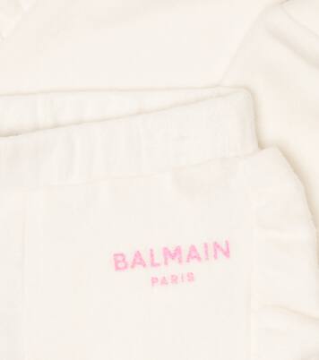 Baby cotton pants | Balmain Kids