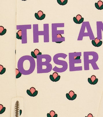 Panther printed cotton sweatpants | The Animals Observatory