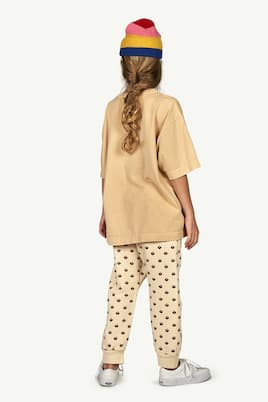 Panther printed cotton sweatpants | The Animals Observatory