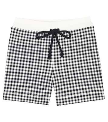 Gingham swim trunks | Marysia Bumby