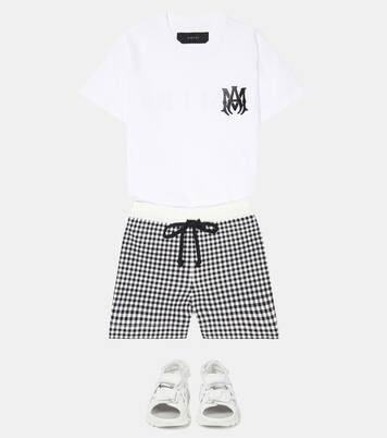 Gingham swim trunks | Marysia Bumby