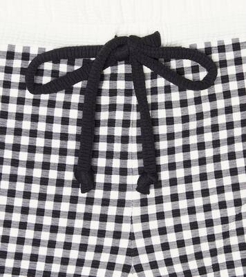 Gingham swim trunks | Marysia Bumby