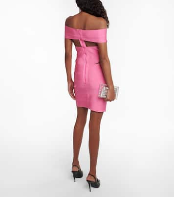 Robe à encolure bardot | Alexandre Vauthier