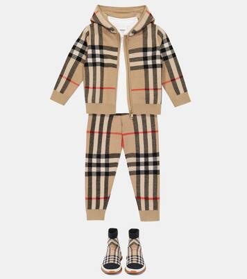 Vintage Check sock sneakers | Burberry Kids