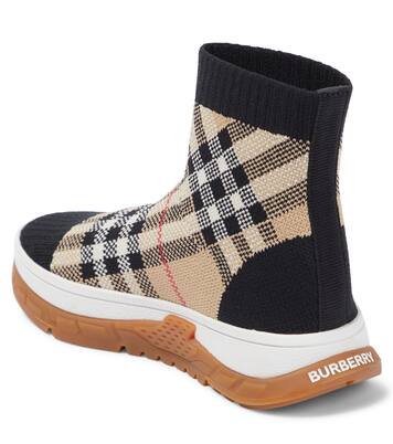 Vintage Check sock sneakers | Burberry Kids
