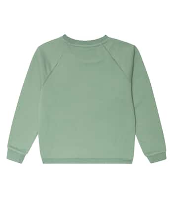 Samuel embroidered cotton sweatshirt | Louise Misha
