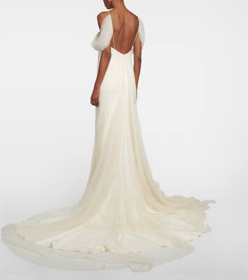 Bridal Lola tulle gown | Danielle Frankel