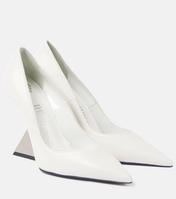 Cheope leather pumps | The Attico