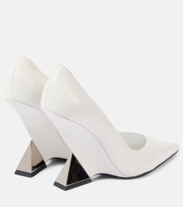 Cheope leather pumps | The Attico