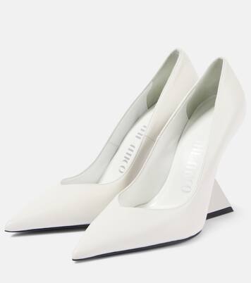 Cheope leather pumps | The Attico