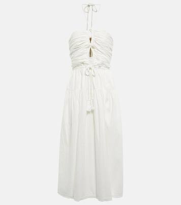 Midikleid Emmaline aus Baumwollpopeline | Ulla Johnson