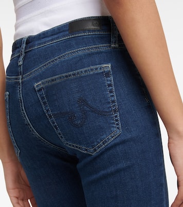 Mari high-rise slim jeans | AG Jeans