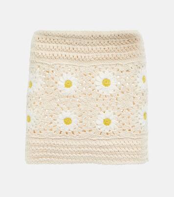 Minifalda Daisy de croché | Alanui