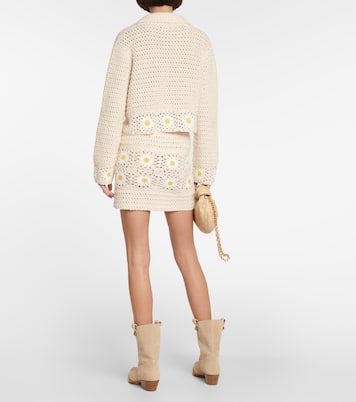 Minifalda Daisy de croché | Alanui