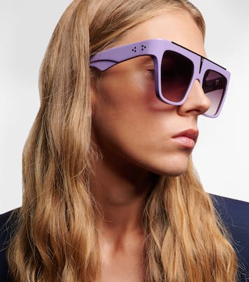 X Evangelie Smyrniotaki Eckige Sonnenbrille Selini | Jacques Marie Mage