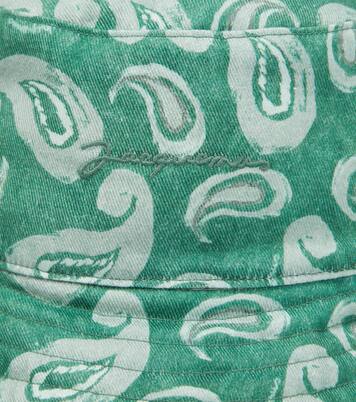 Bedruckter Sonnenhut Le Chapeau Lagrima | Jacquemus