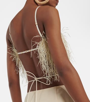 Midikleid La Robe Raphia | Jacquemus