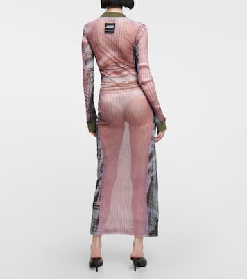 X Jean Paul Gaultier Maxikleid Trompe l'œil | Y/Project